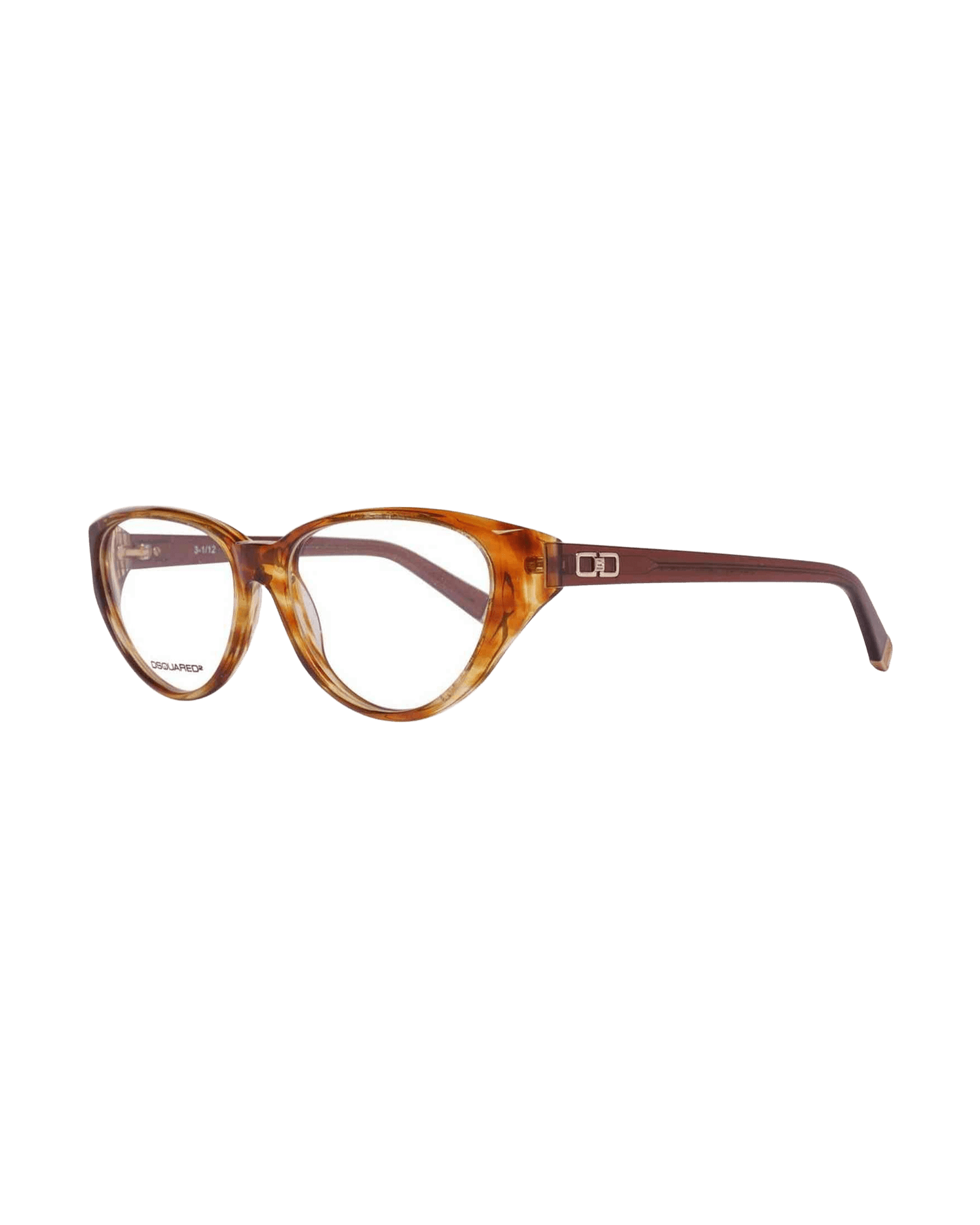 Dsquared² Plastic Brown Frame Glam Steals