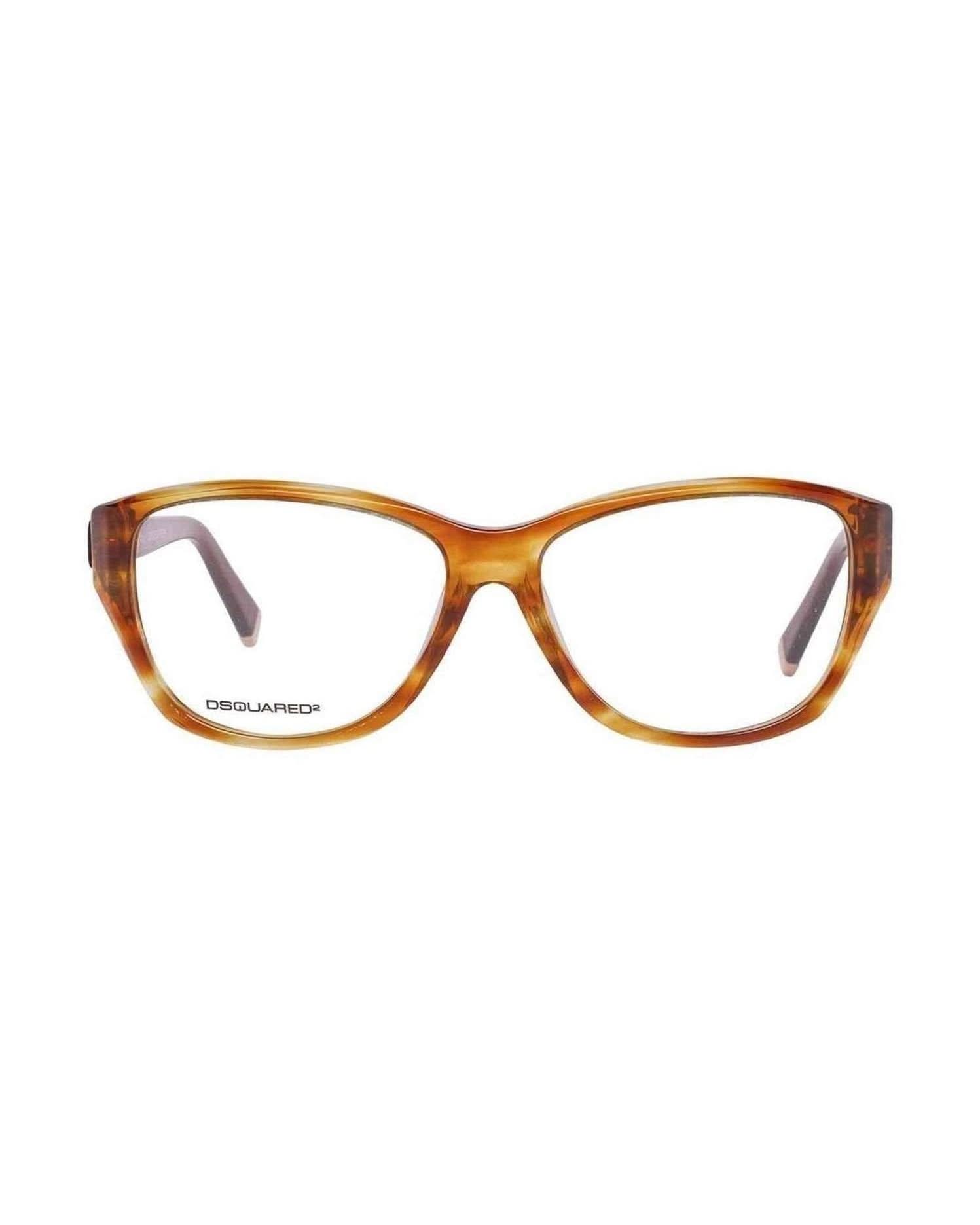 Dsquared² Plastic Brown Frame Eyeglasses