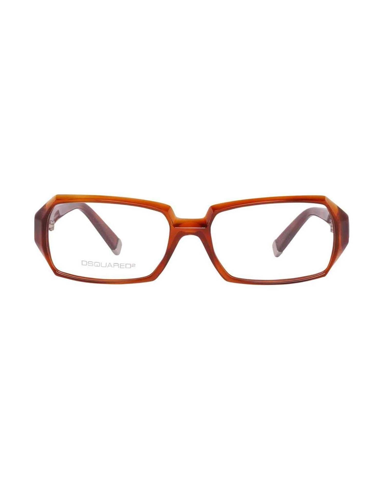 Dsquared² Plastic Brown Frame Eyeglasses