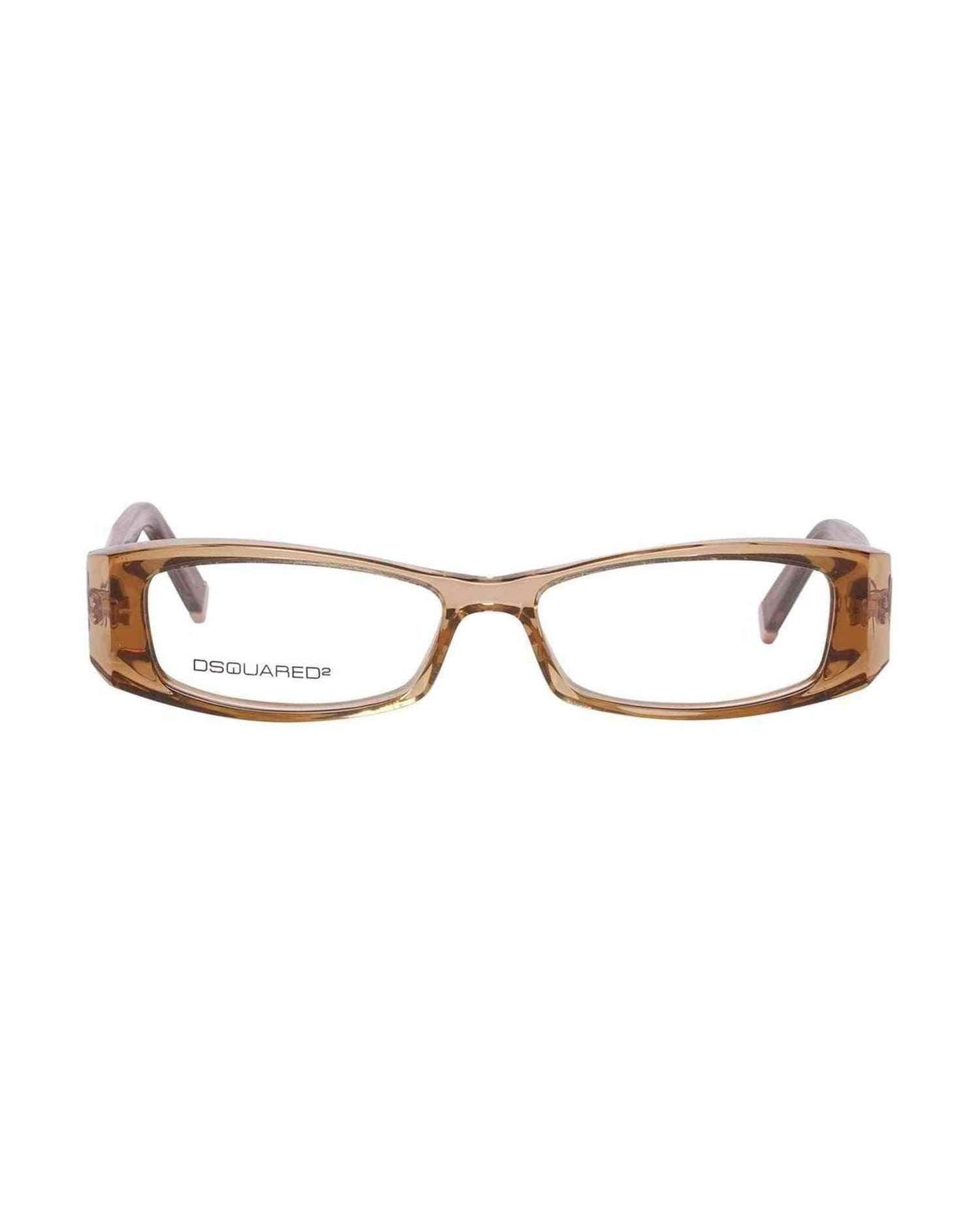 Dsquared² Plastic Brown Frame Glam Steals