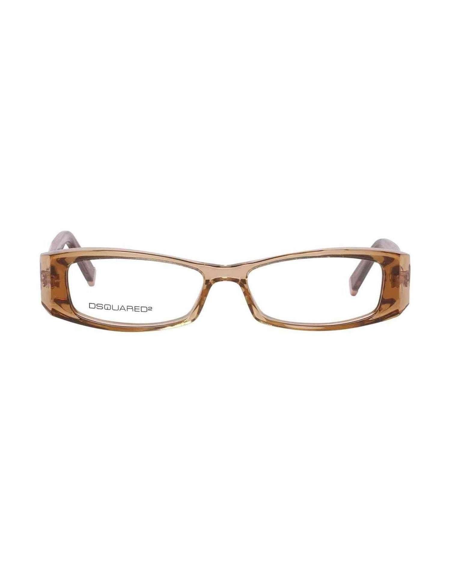 Dsquared² Plastic Brown Frame Eyeglasses
