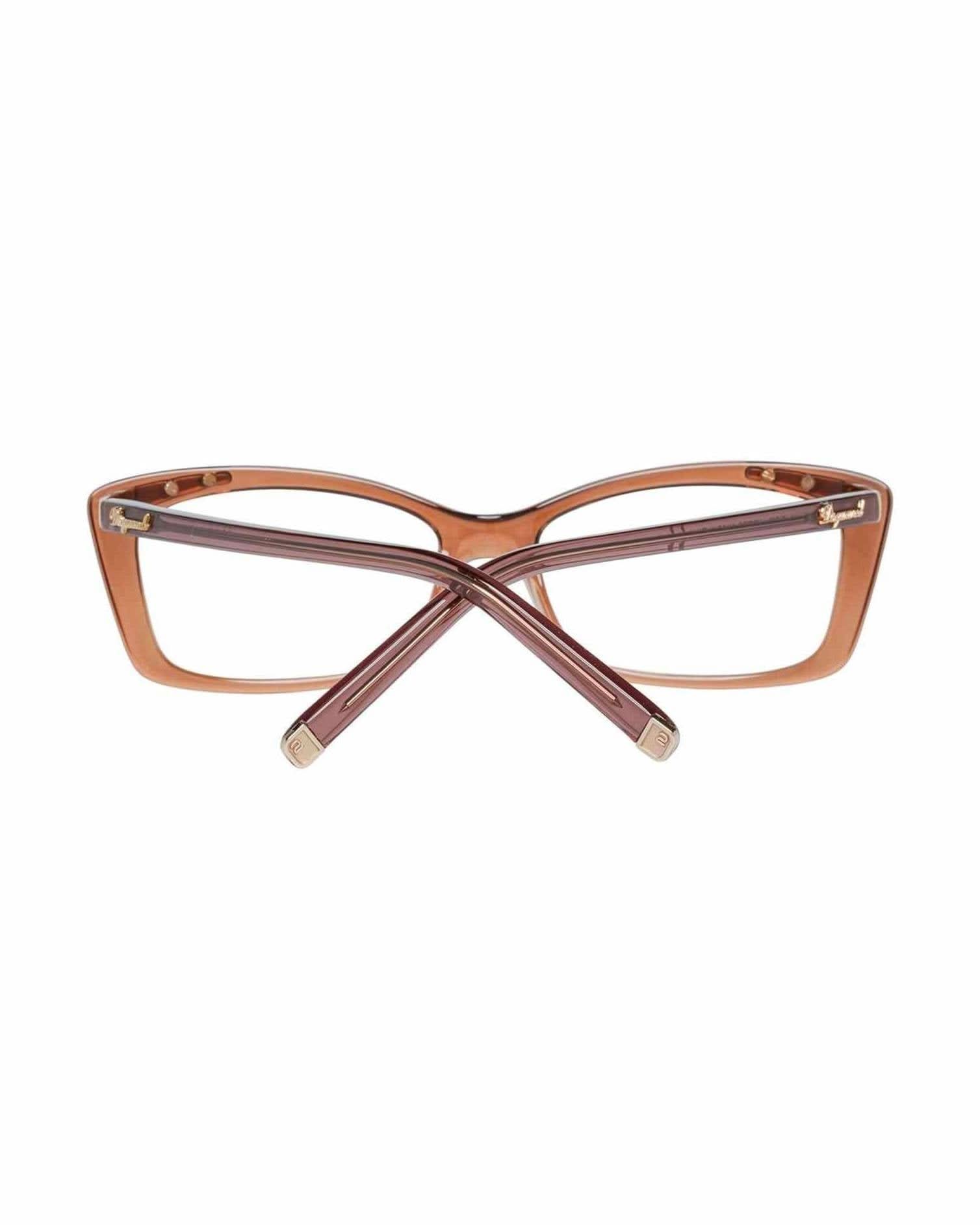Dsquared² Plastic Brown Frame Eyeglasses