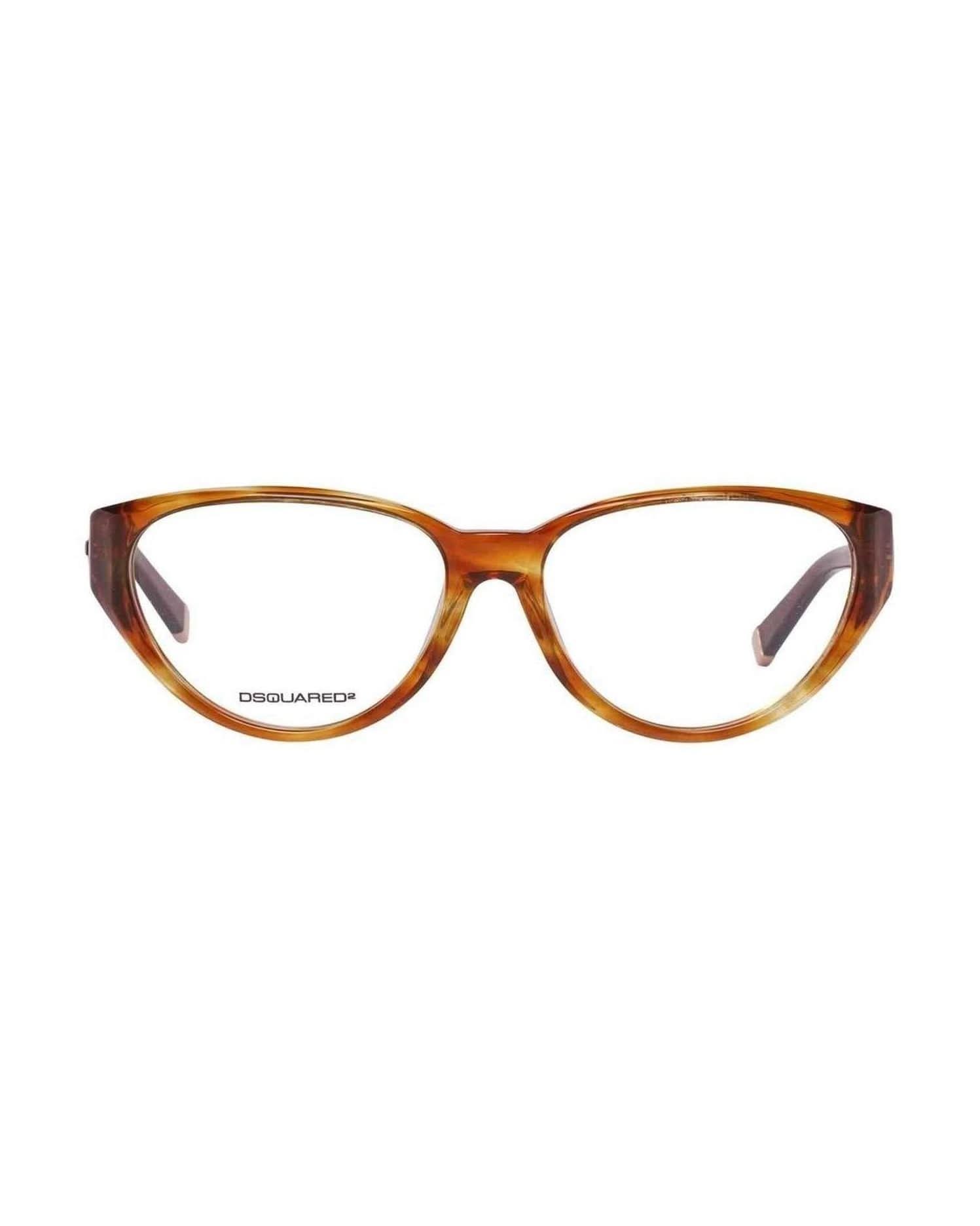 Dsquared² Plastic Brown Frame Eyeglasses