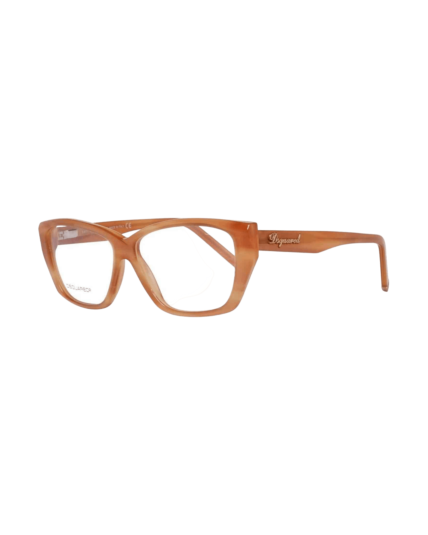 Dsquared² Plastic Brown Frame Glam Steals