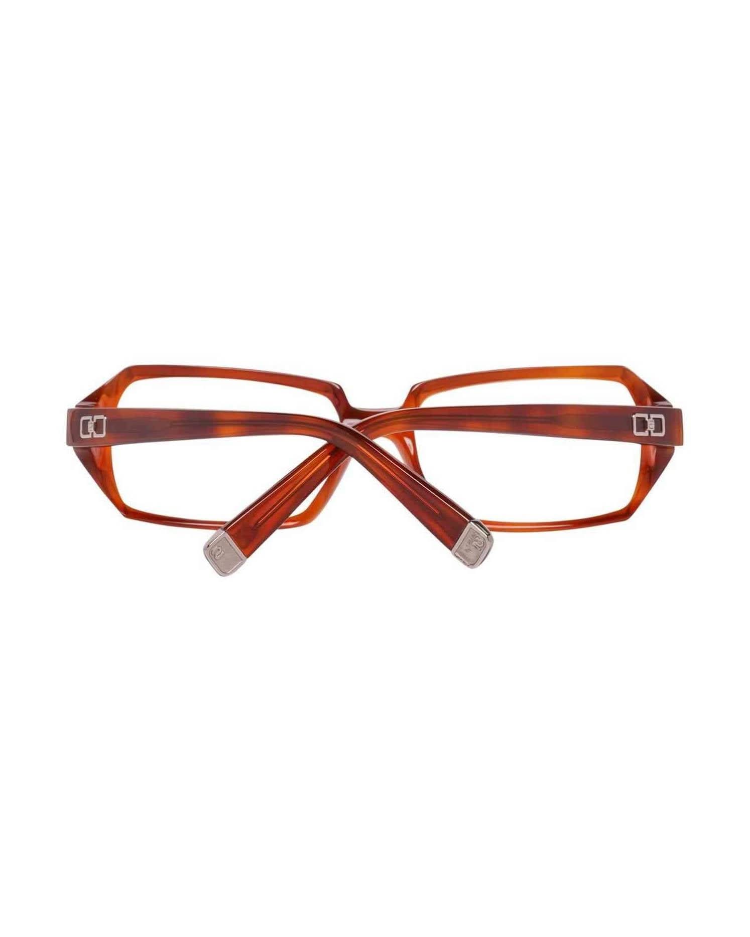 Dsquared² Plastic Brown Frame Eyeglasses