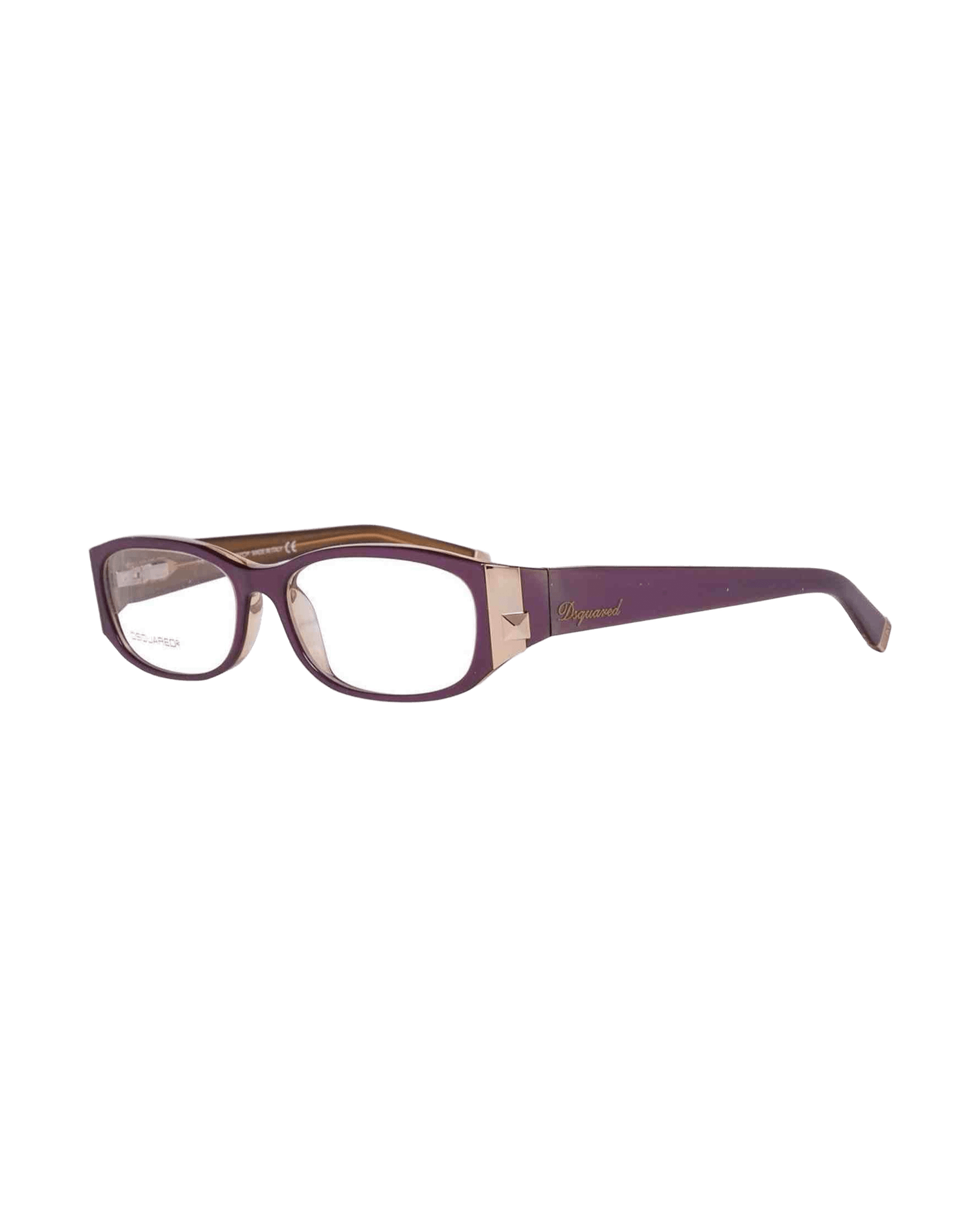 Dsquared² Plastic Purple Frame Glam Steals