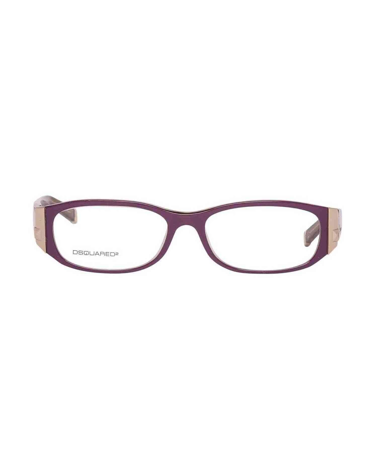 Dsquared² Plastic Purple Frame Eyeglasses