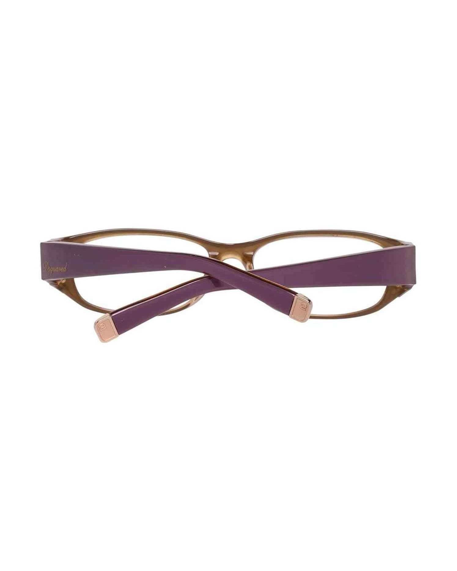 Dsquared² Plastic Purple Frame Eyeglasses