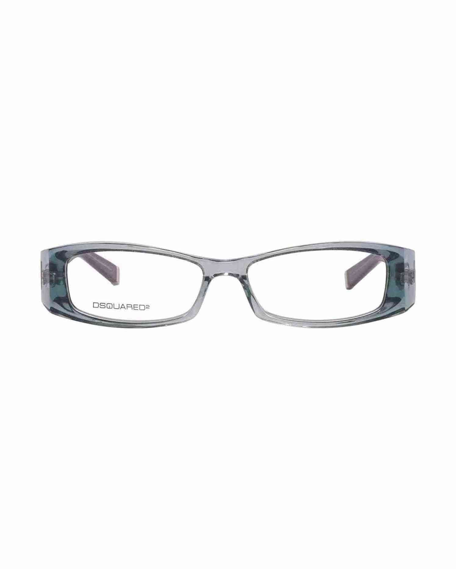 Dsquared² Transparent Plastic Frame Eyeglasses