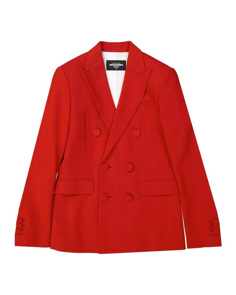 Dsquared² Viscose Coat Overcoats