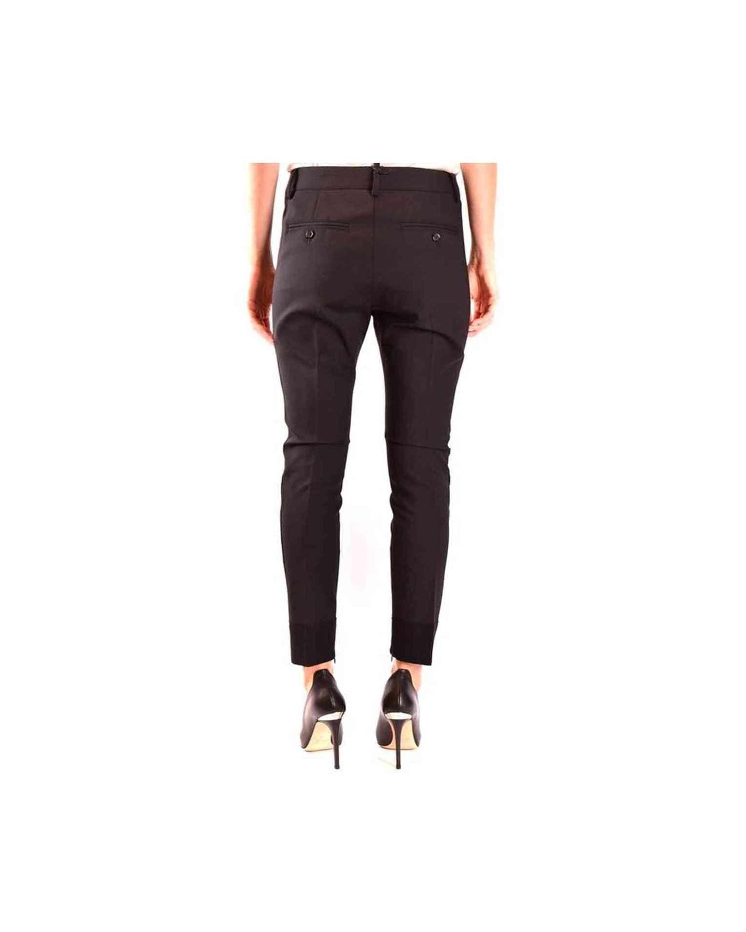 Dsquared² Wool Classic Trouser Glam Steals