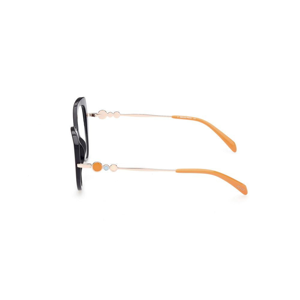Emilio Pucci Acetate Black Frame Glam Steals