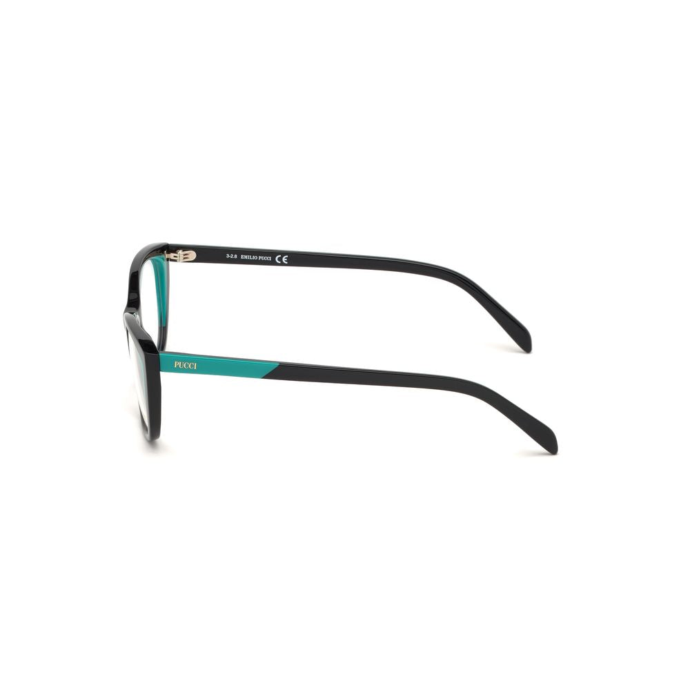 Emilio Pucci Acetate Black Frame Glam Steals