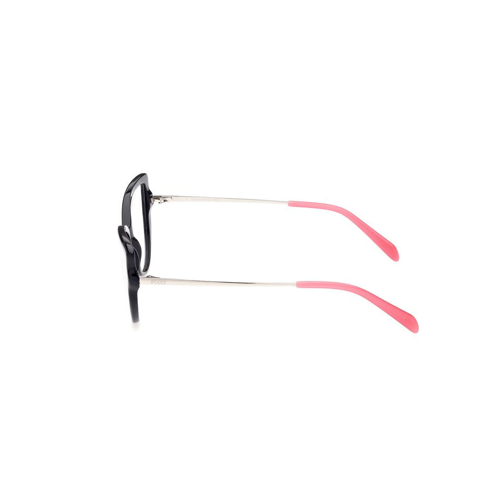 Emilio Pucci Acetate Black Frame Glam Steals