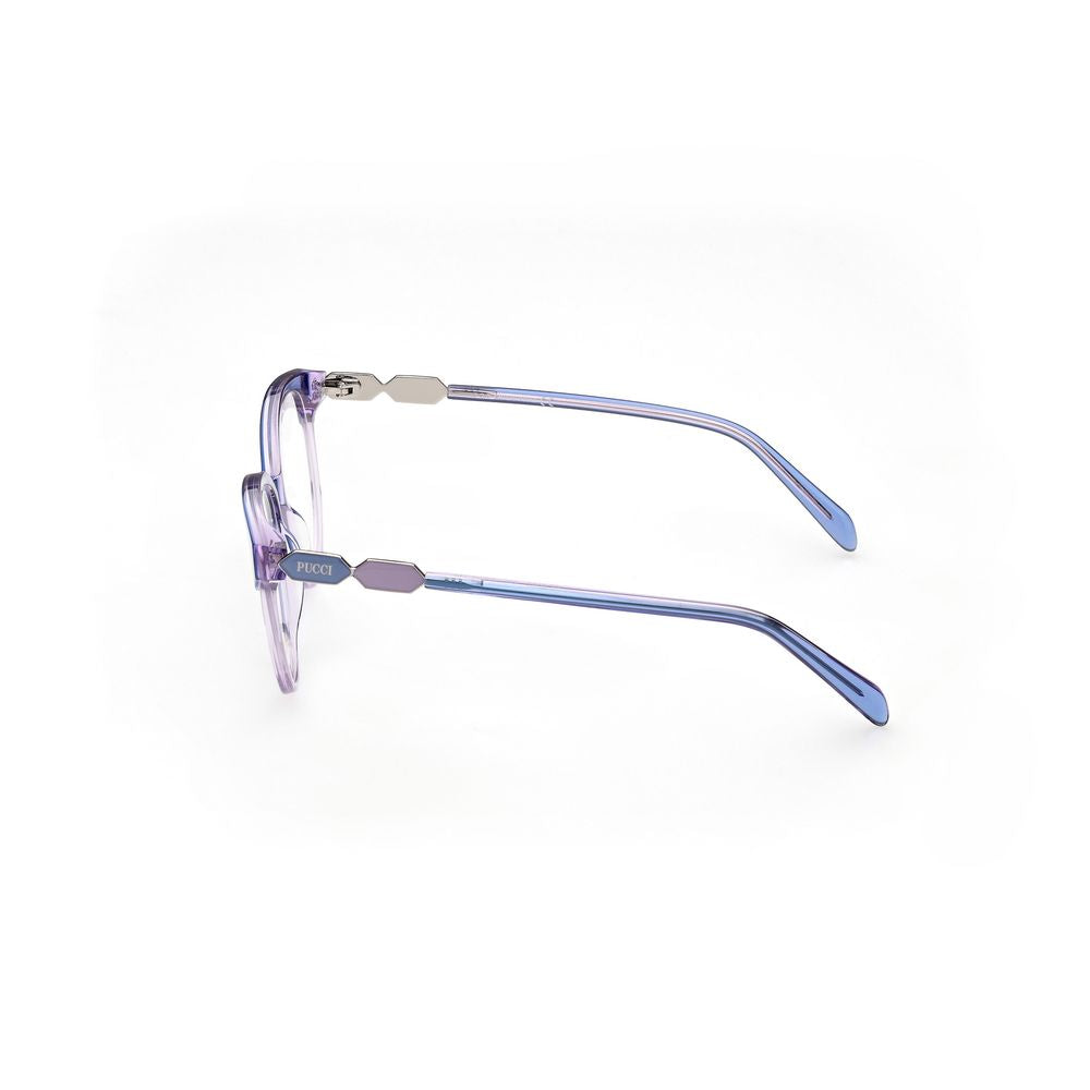 Emilio Pucci Acetate Blue Frame Glam Steals