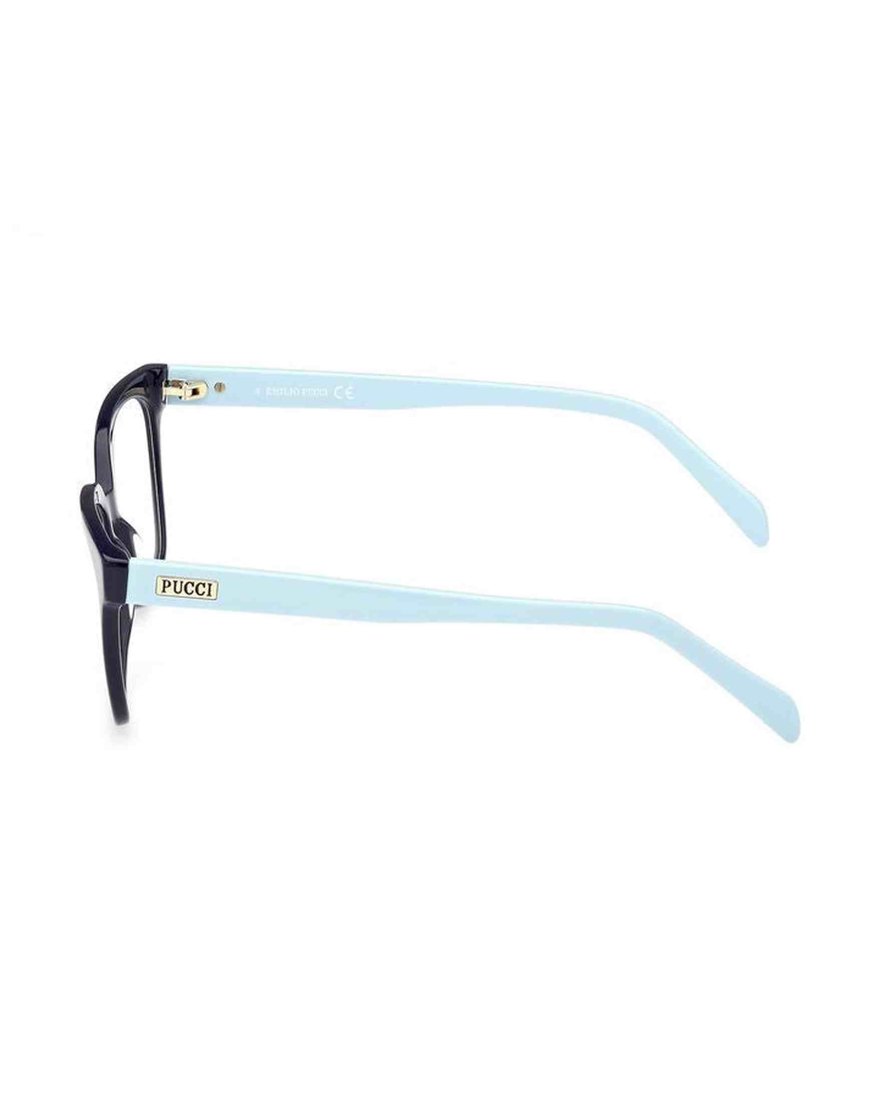 Emilio Pucci Acetate Blue Frame Glam Steals