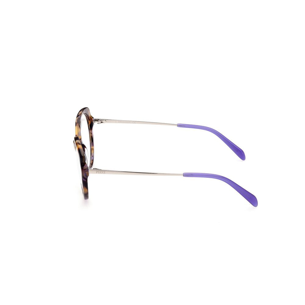 Emilio Pucci Acetate Brown Frame Glam Steals