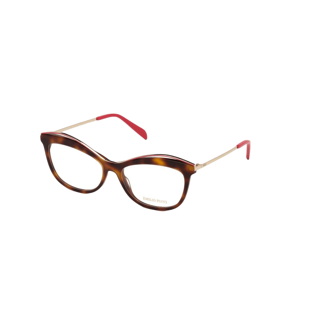 Emilio Pucci Acetate Brown Frame Glam Steals