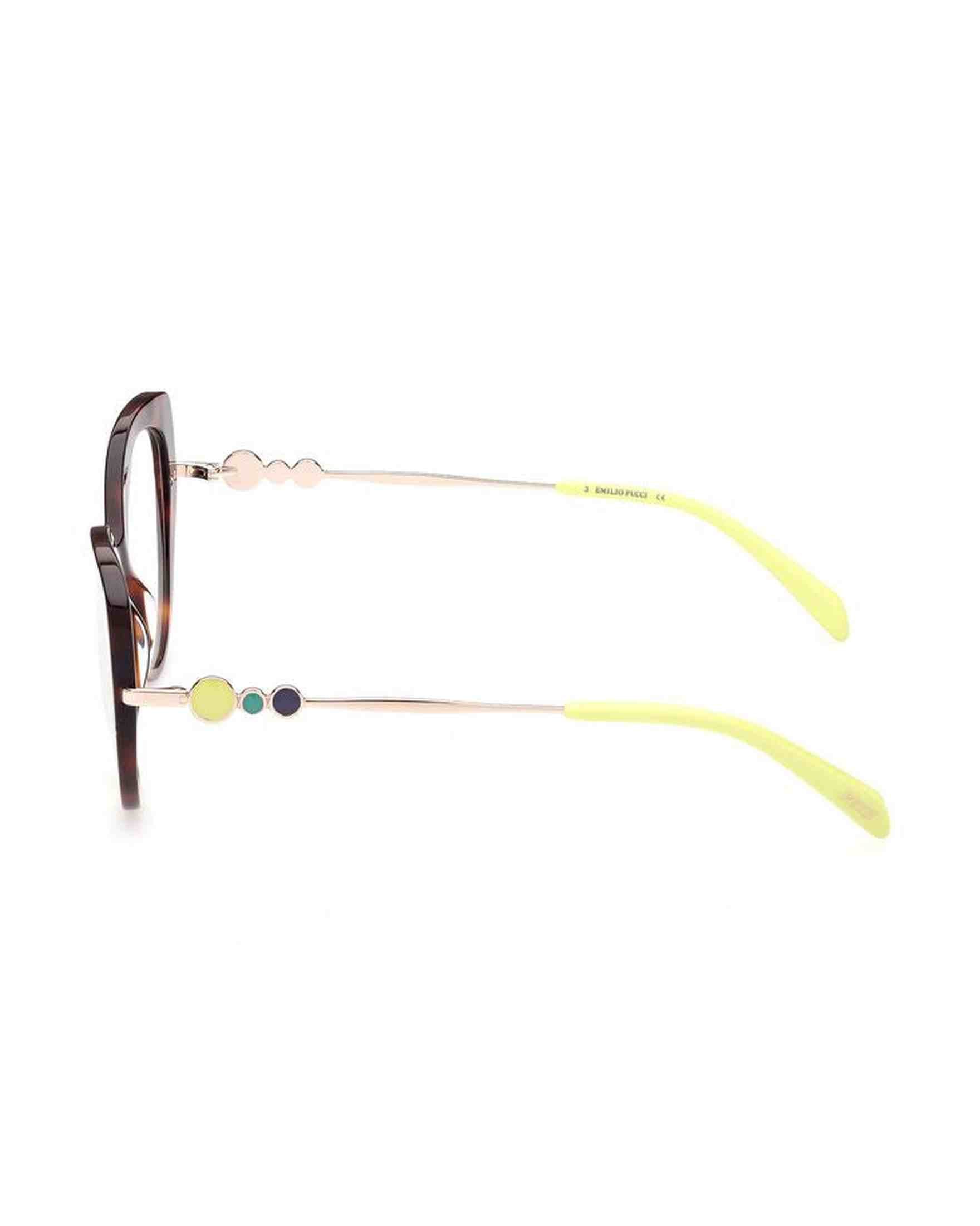 Emilio Pucci Acetate Brown Frame Glam Steals