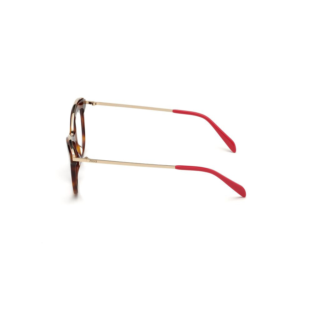 Emilio Pucci Acetate Brown Frame Glam Steals