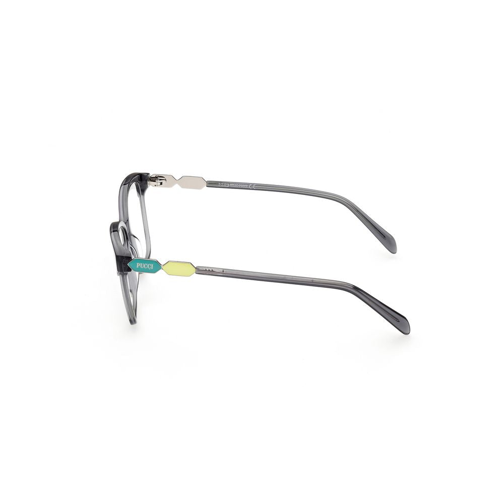 Emilio Pucci Acetate Gray Frame Glam Steals