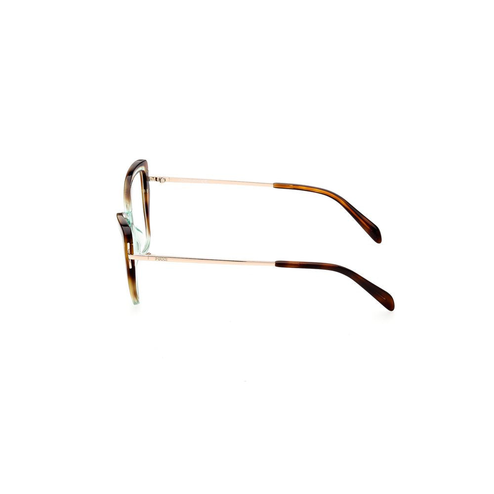 Emilio Pucci Acetate Green Frame Glam Steals