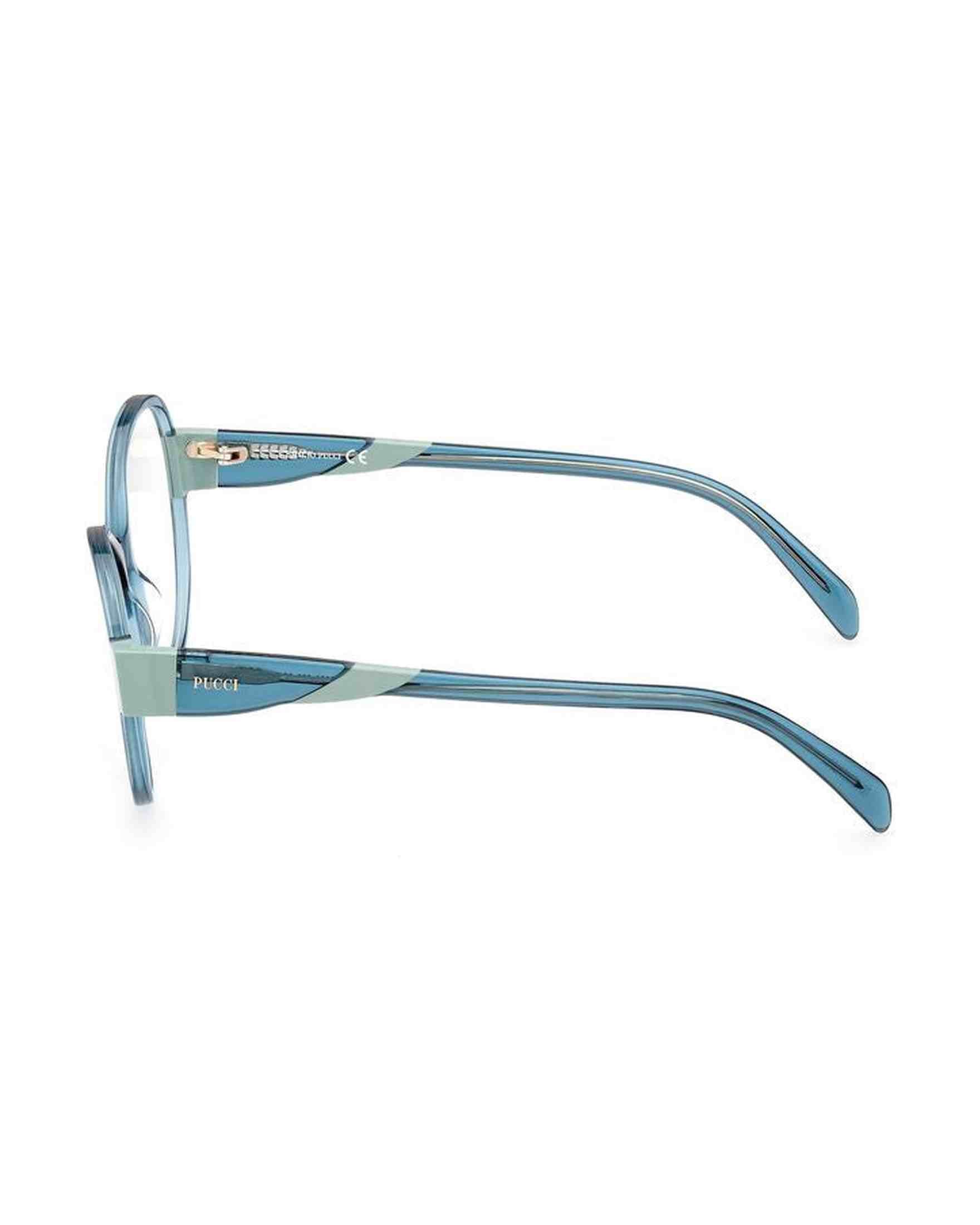Emilio Pucci Acetate Green Frame Glam Steals