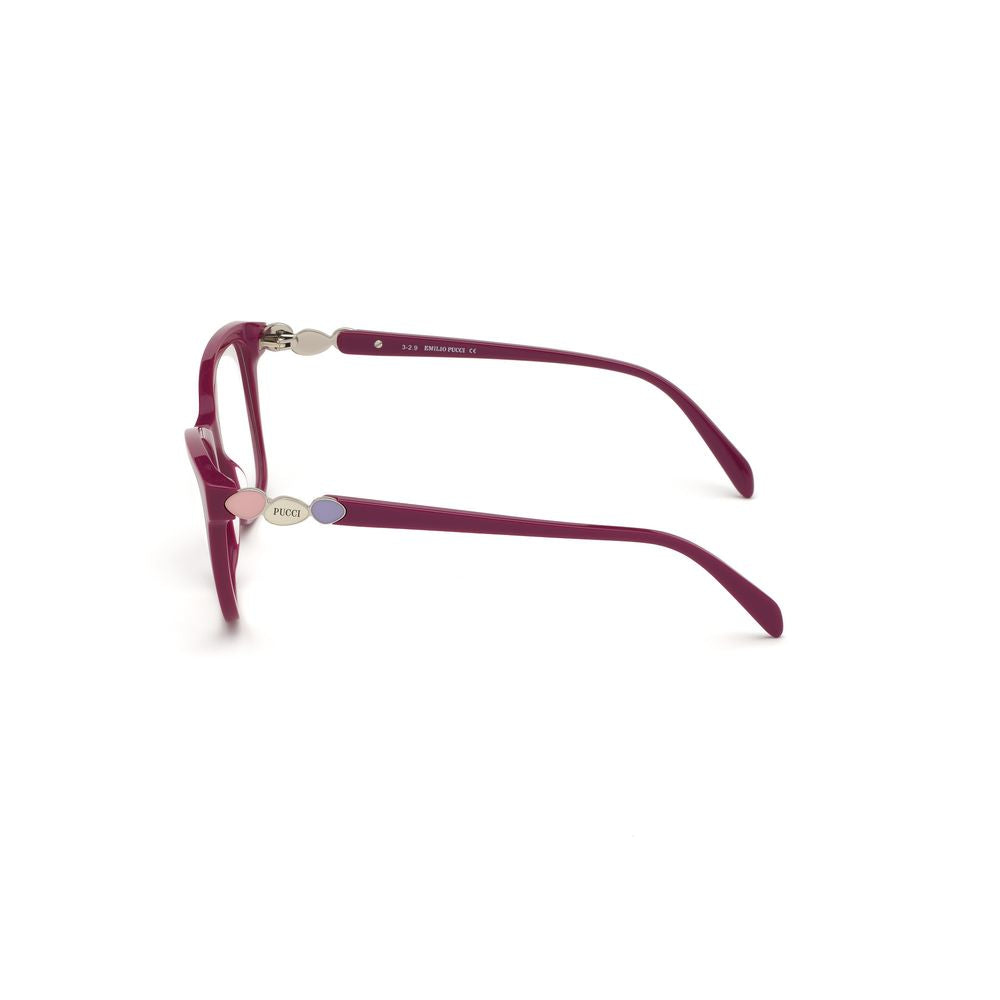 Emilio Pucci Acetate Red Frame Glam Steals