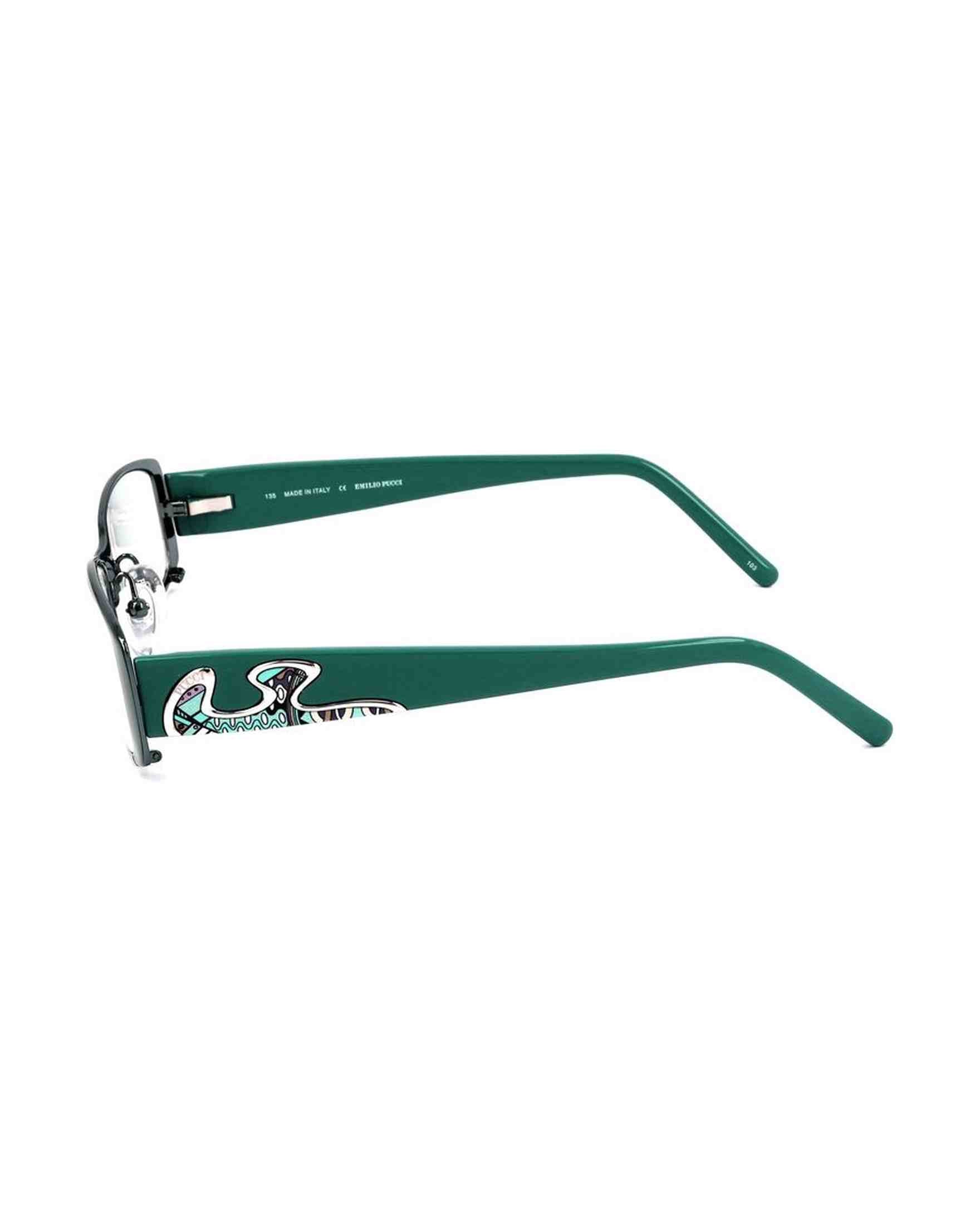 Emilio Pucci Bicolor Metal Frame Glam Steals