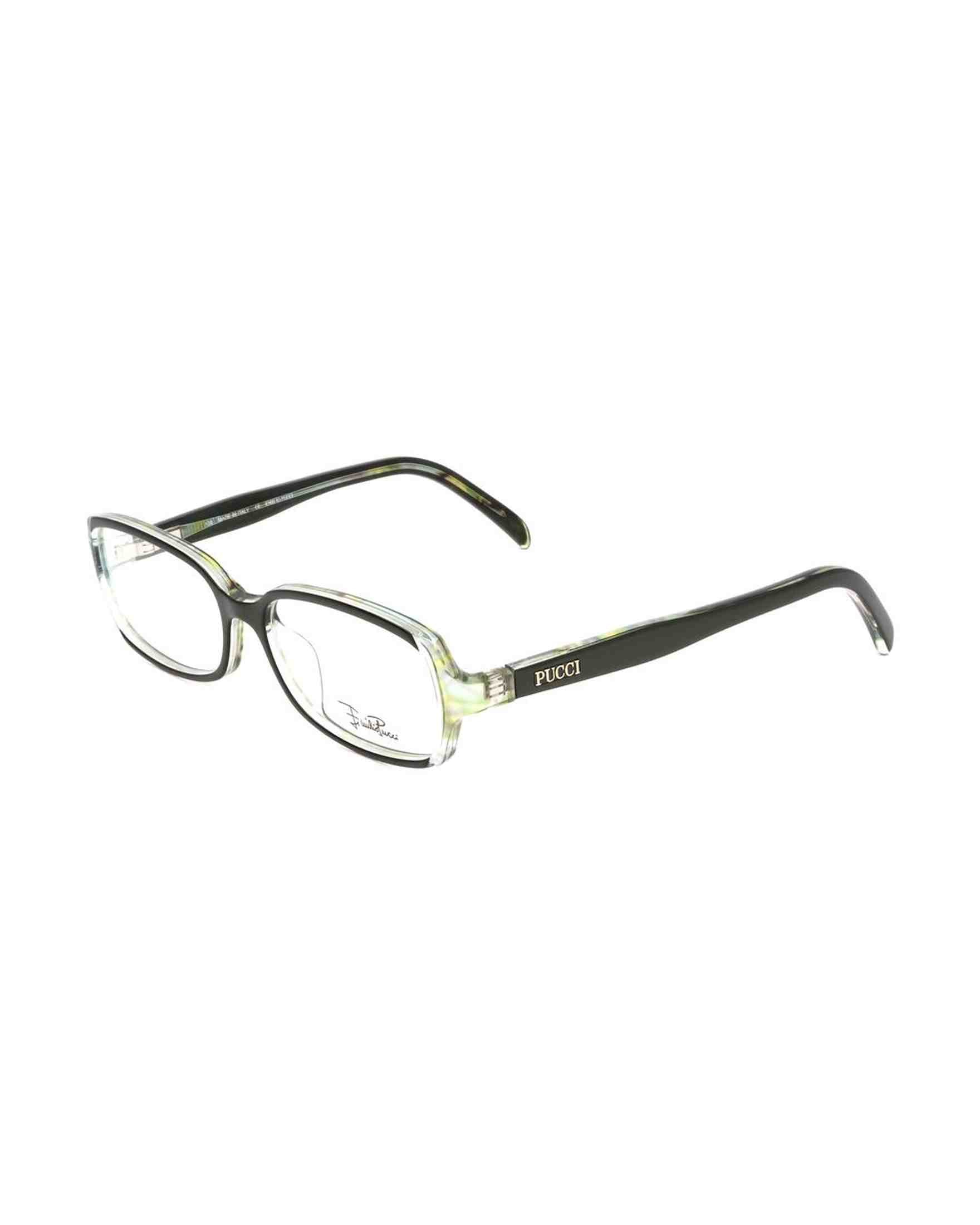 Emilio Pucci Bicolor Plastic Frame Glam Steals