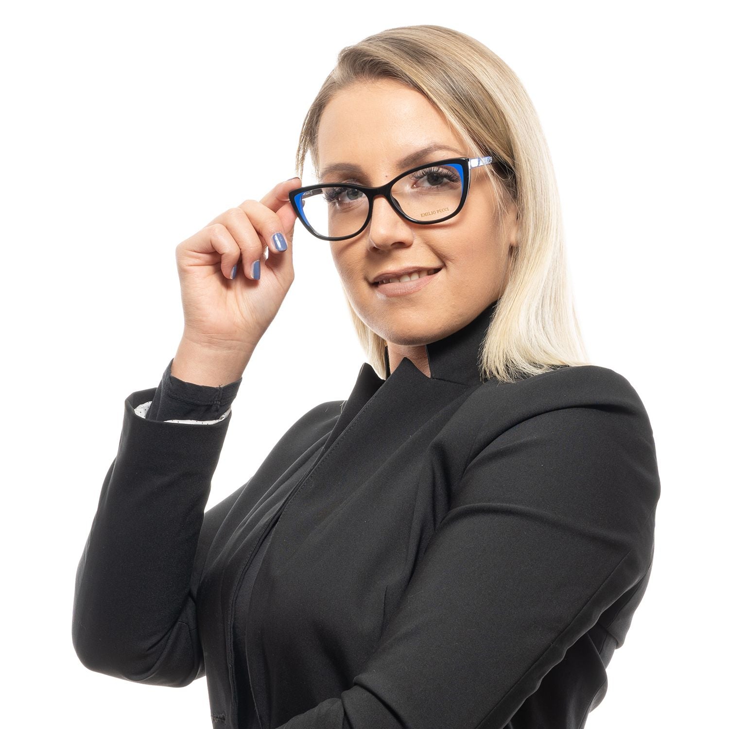 Emilio Pucci Black Women Optical Frame Glam Steals