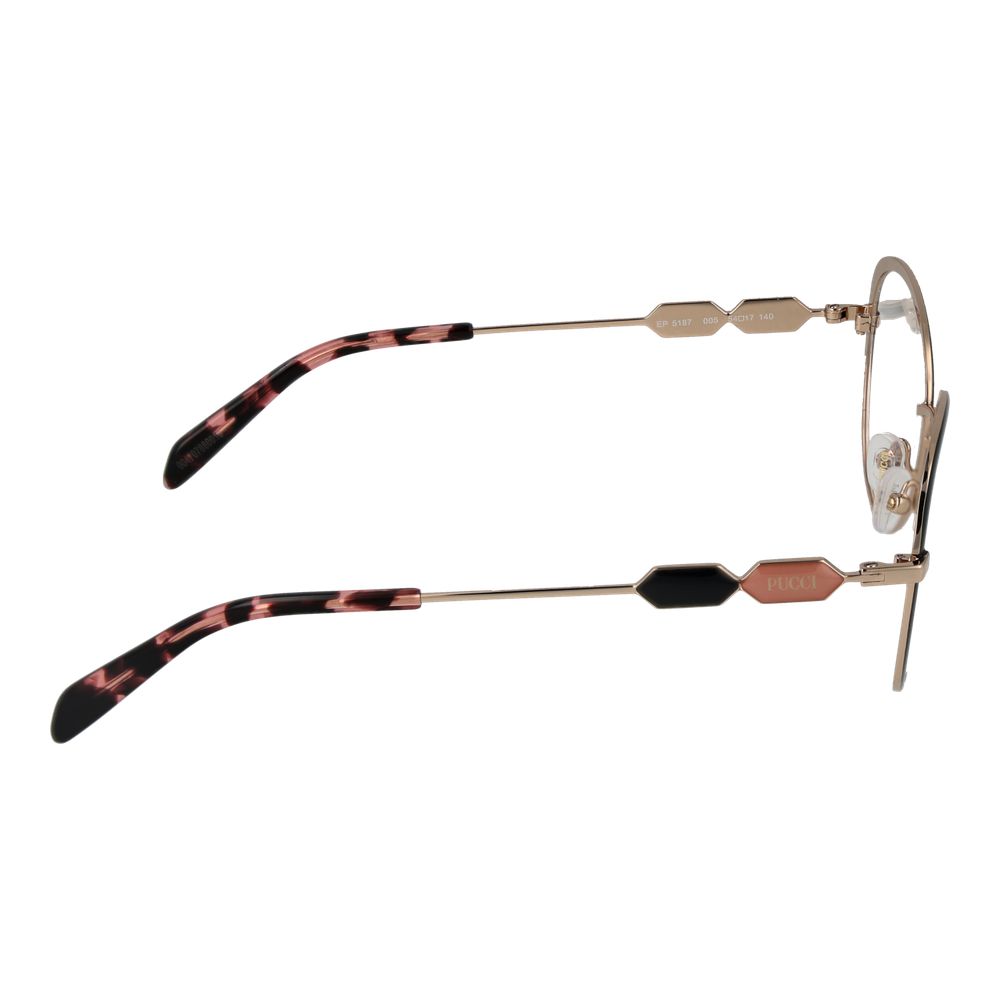Emilio Pucci Black Women Optical Frame Glam Steals