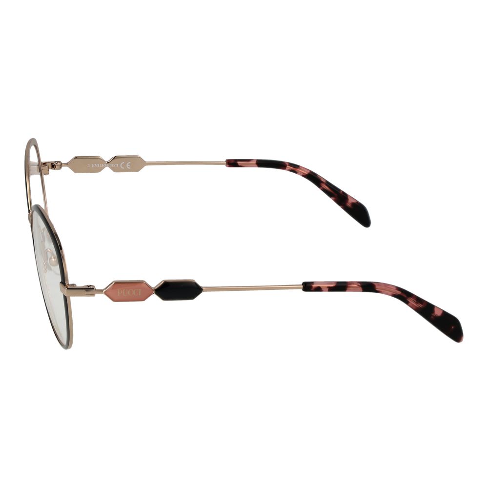 Emilio Pucci Black Women Optical Frame Glam Steals