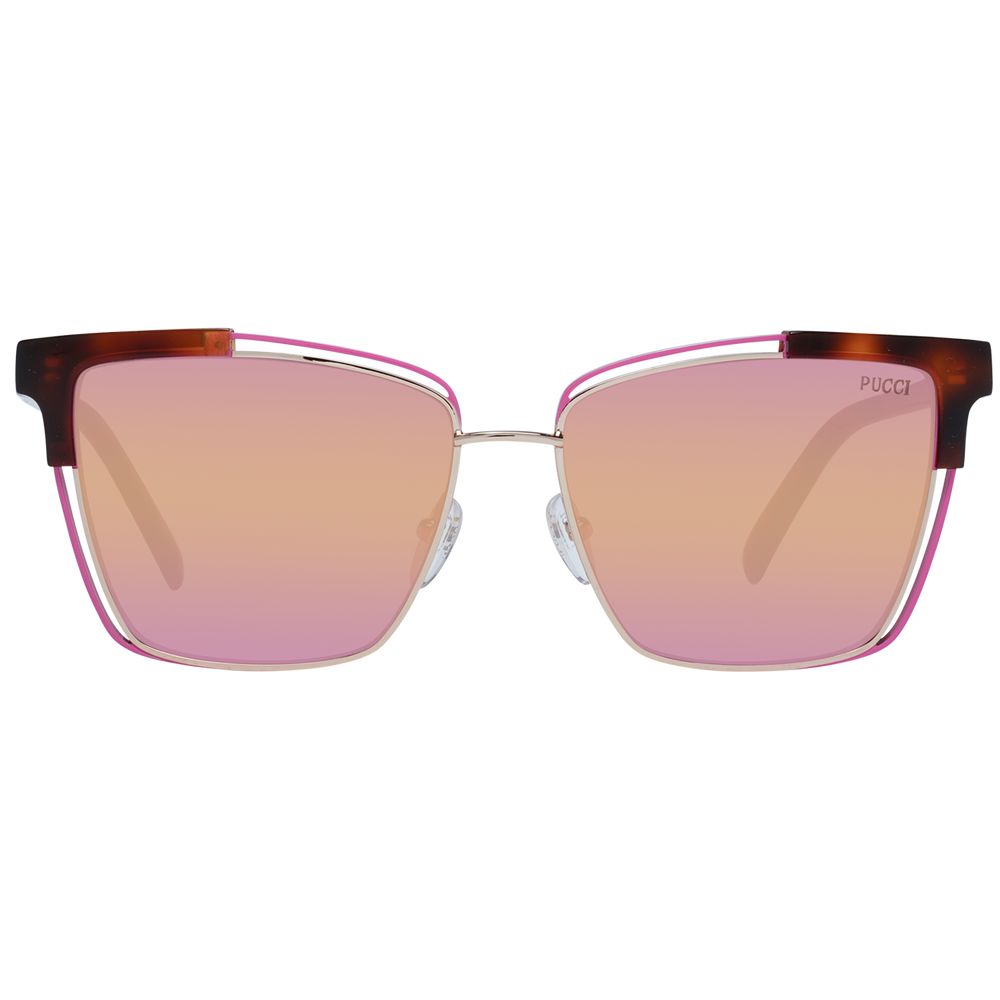 Emilio Pucci Brown Women Sunglasses Glam Steals
