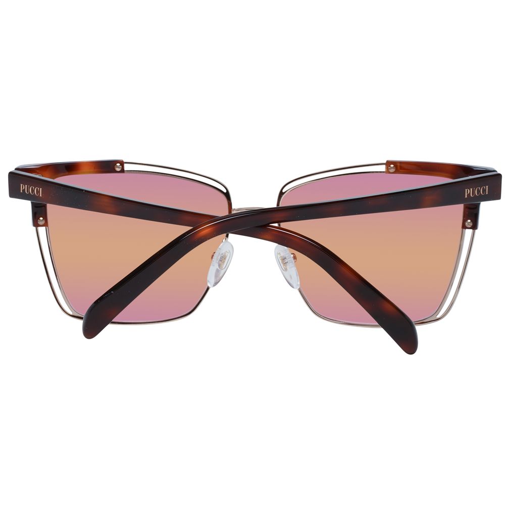 Emilio Pucci Brown Women Sunglasses Glam Steals