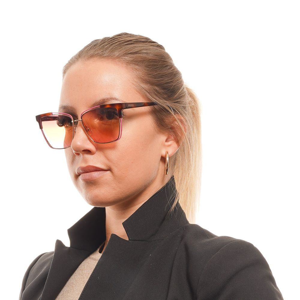 Emilio Pucci Brown Women Sunglasses Glam Steals