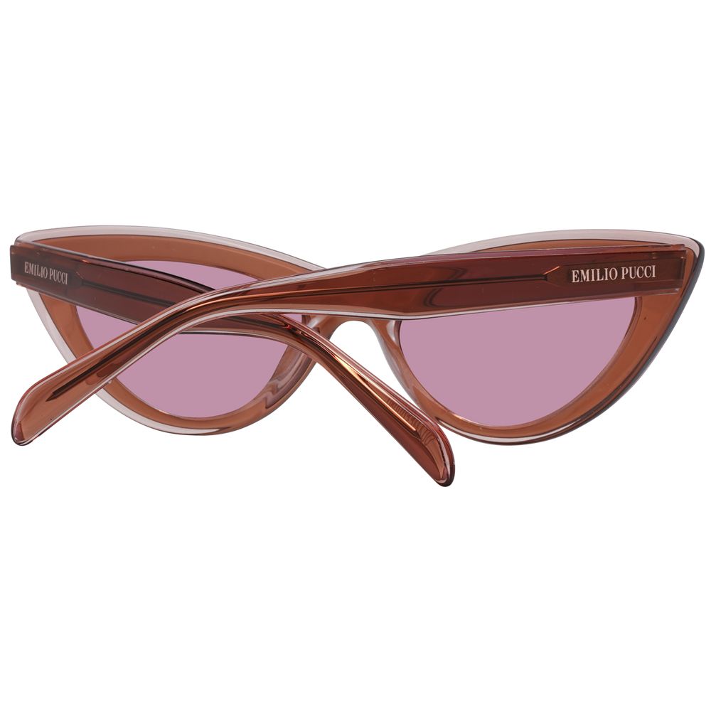 Emilio Pucci Brown Women Sunglasses Glam Steals