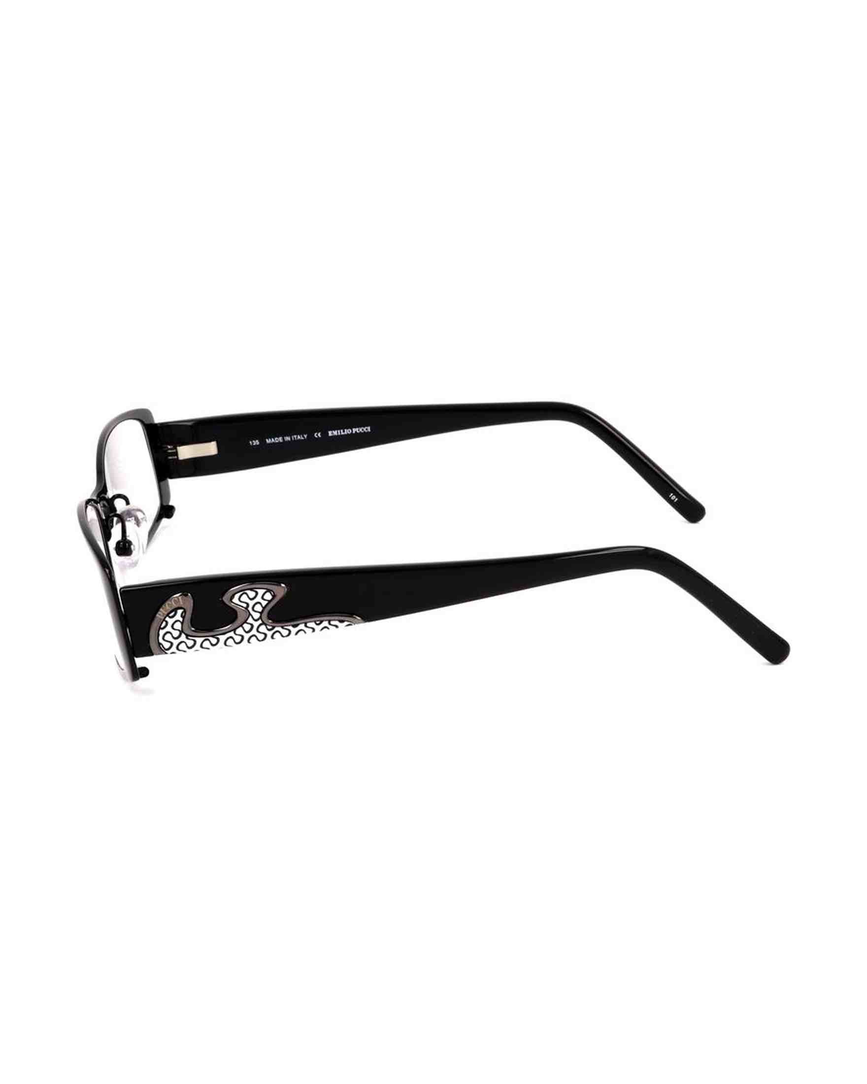 Emilio Pucci Metal Black Frame Glam Steals