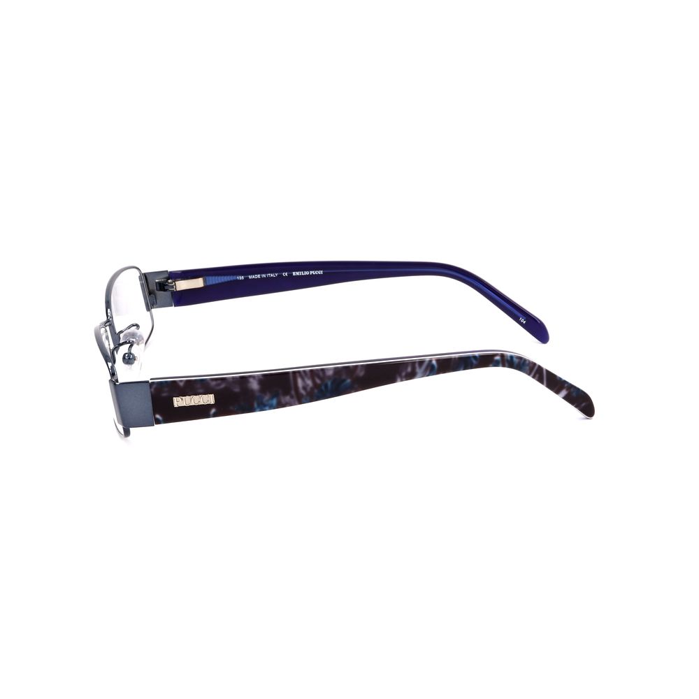 Emilio Pucci Metal Blue Frame Glam Steals