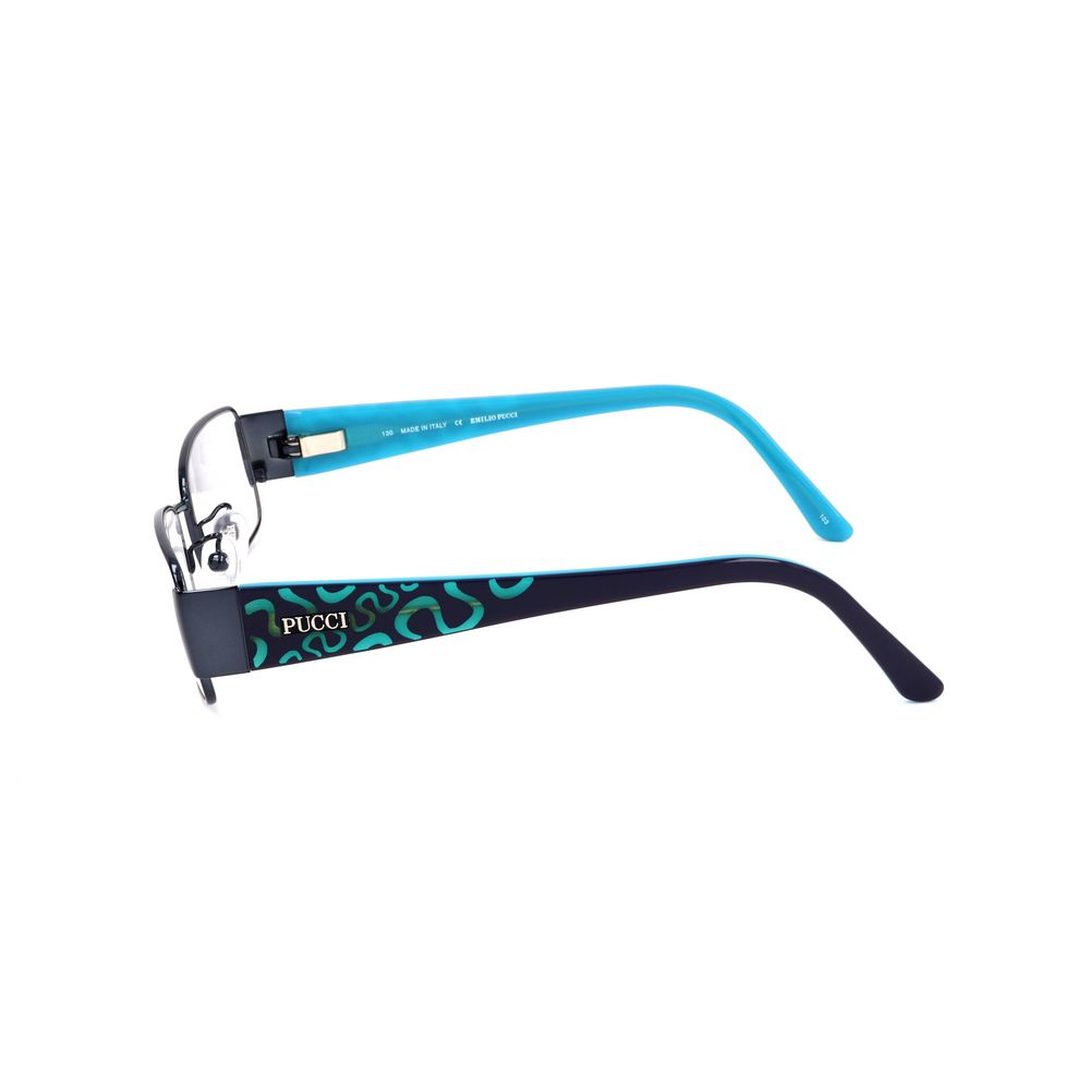 Emilio Pucci Metal Blue Frame Glam Steals