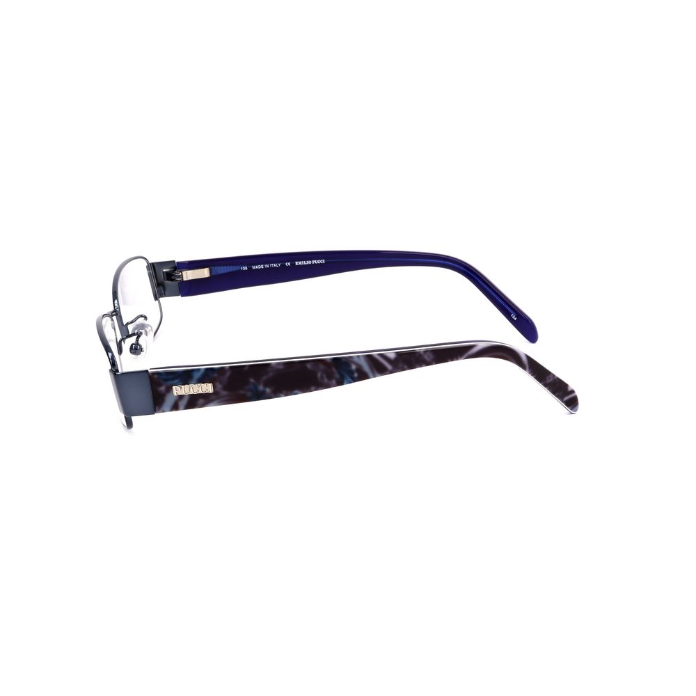 Emilio Pucci Metal Blue Frame Glam Steals