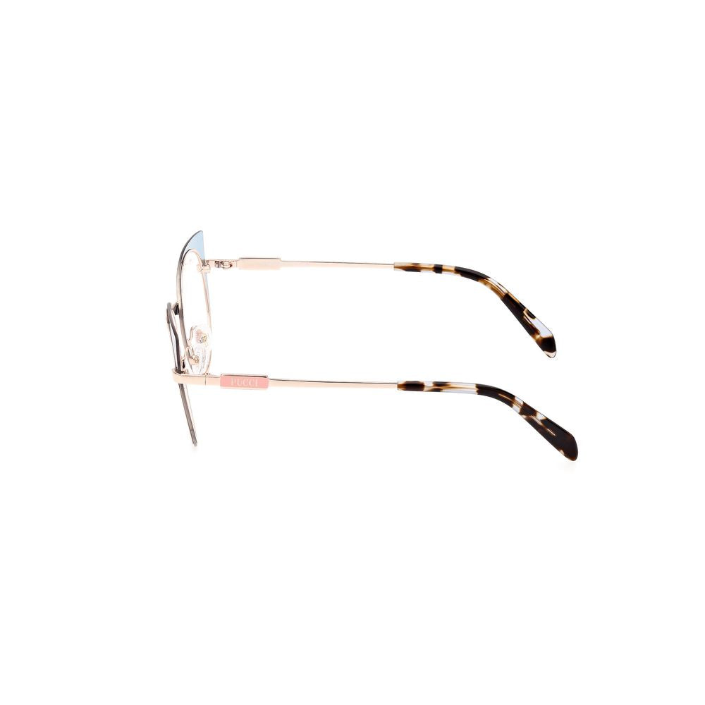 Emilio Pucci Metal Blue Frame Glam Steals