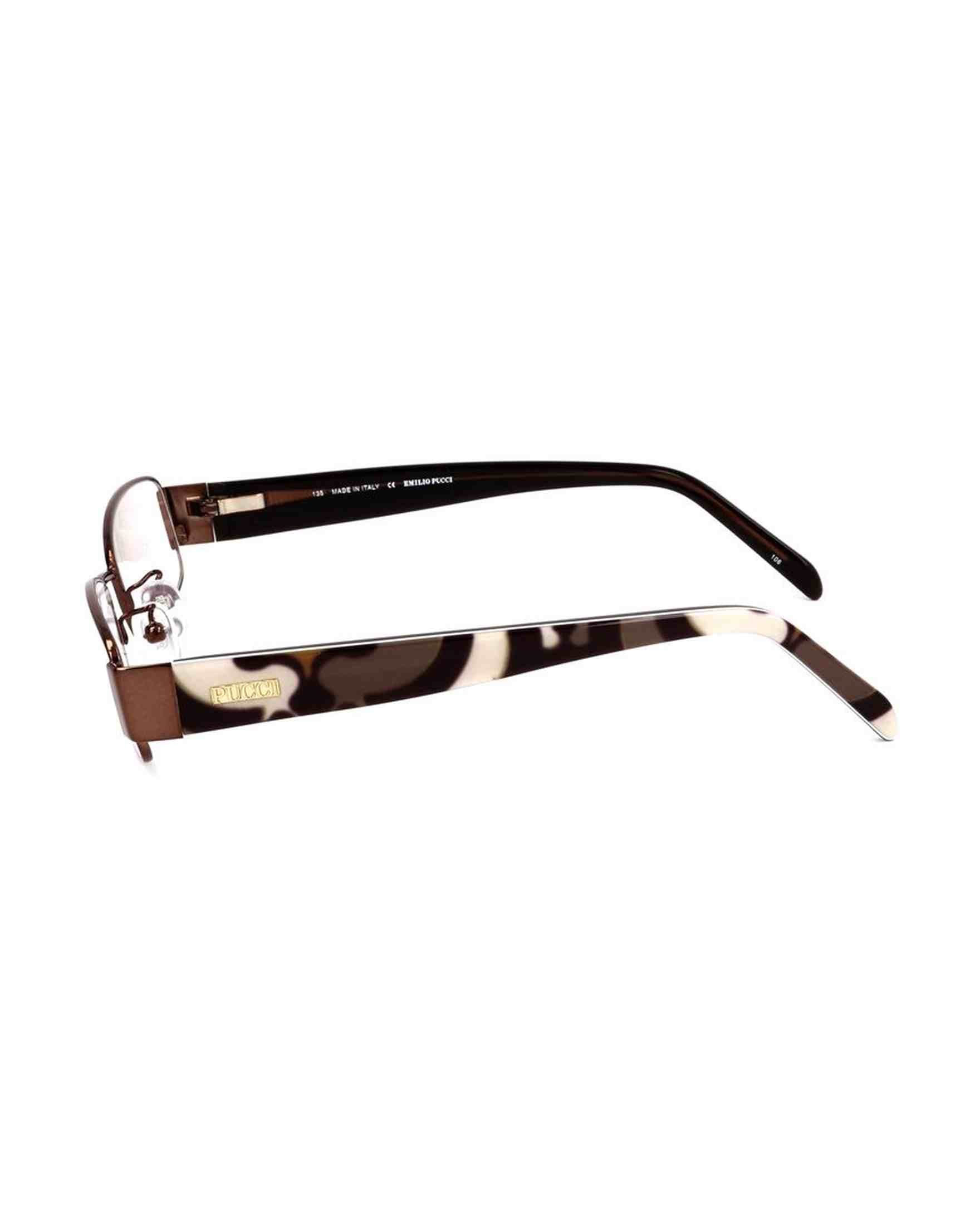 Emilio Pucci Metal Brown Frame Glam Steals