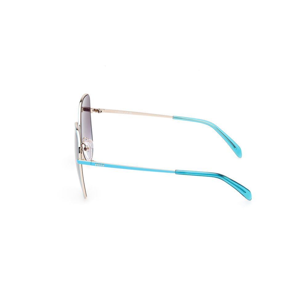 Emilio Pucci Metal Brown Sunglasses Glam Steals