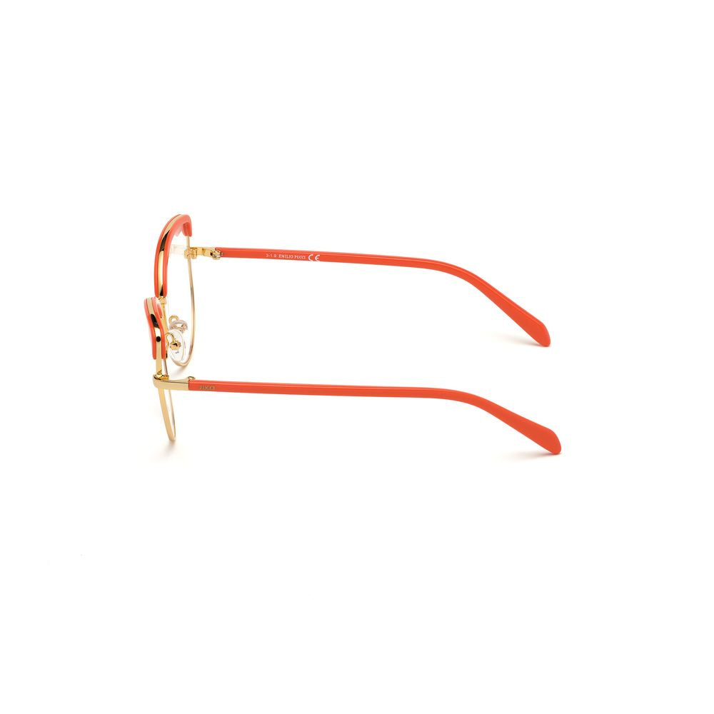 Emilio Pucci Metal Gold Frame Glam Steals