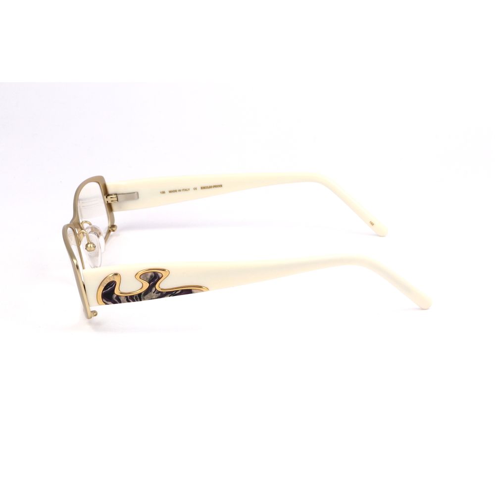 Emilio Pucci Metal Gold Frame Glam Steals