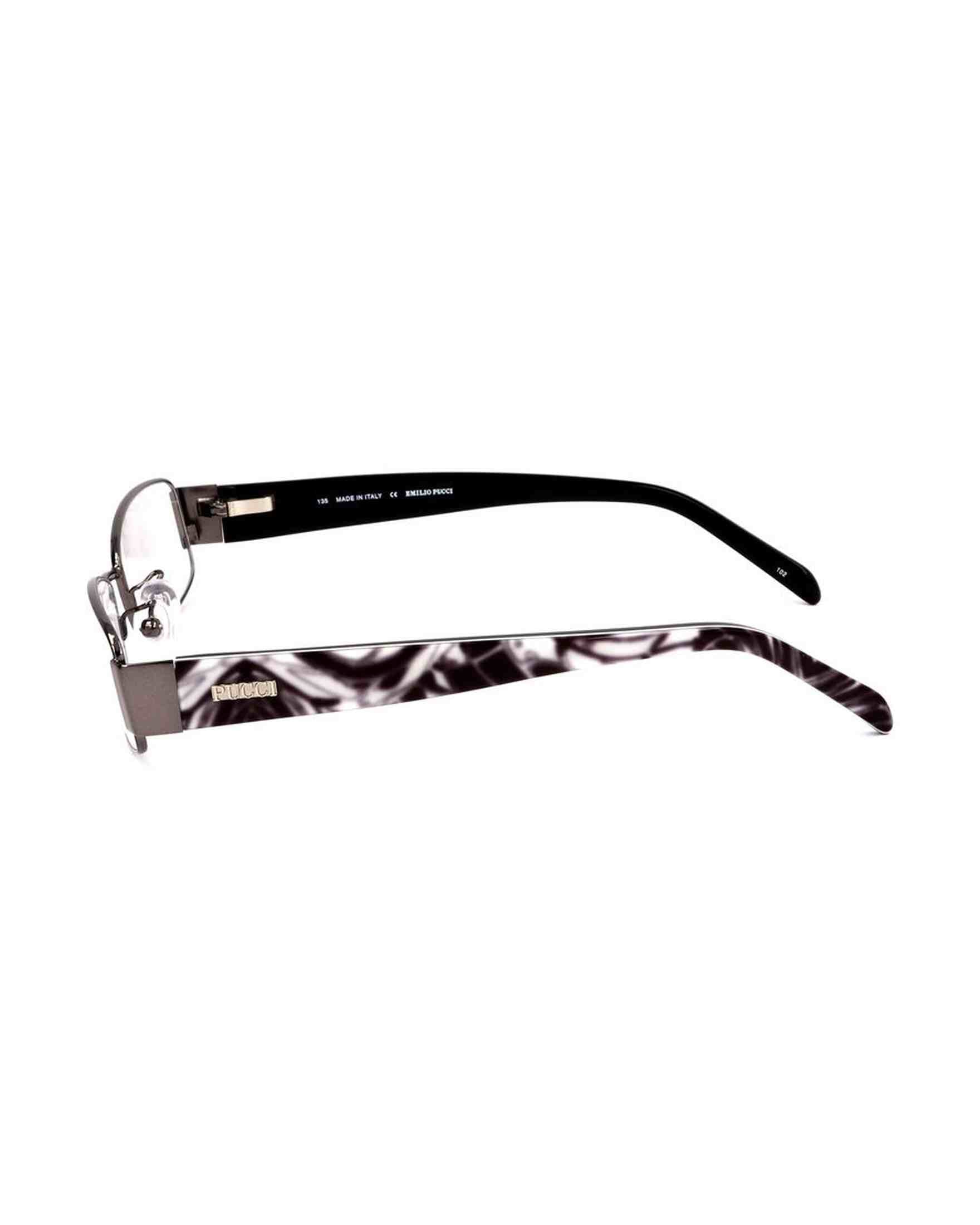 Emilio Pucci Metal Gray Frame Glam Steals