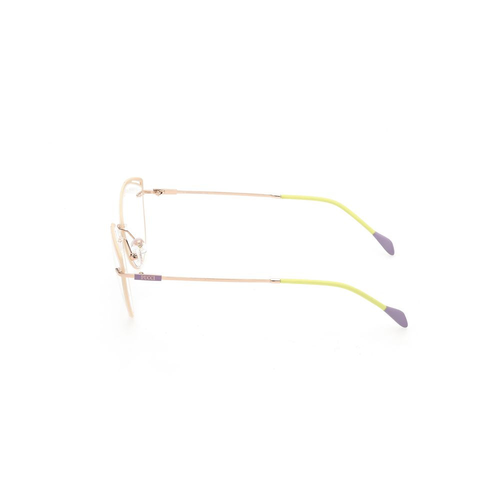 Emilio Pucci Metal Gray Frame Glam Steals