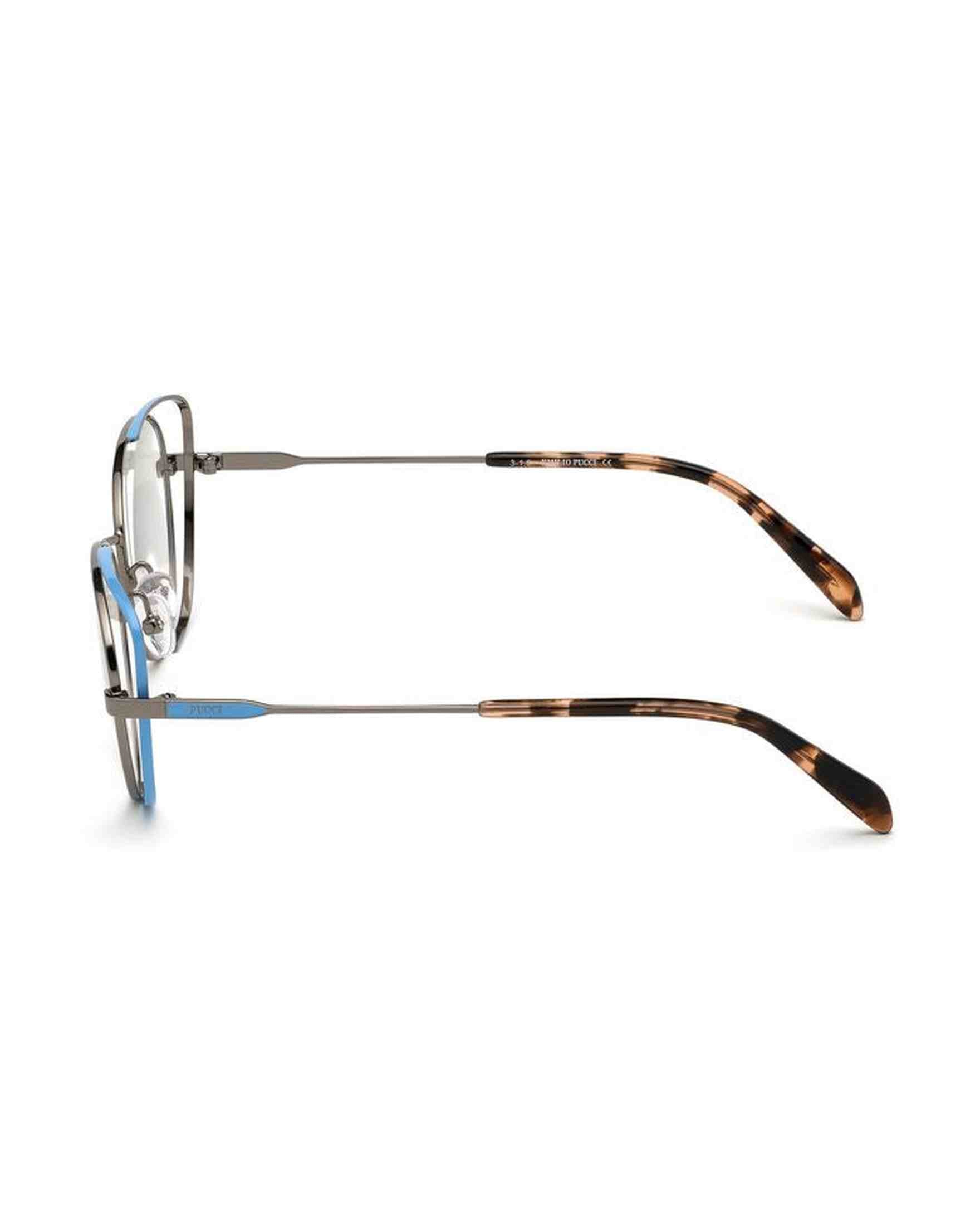 Emilio Pucci Metal Gray Frame Glam Steals