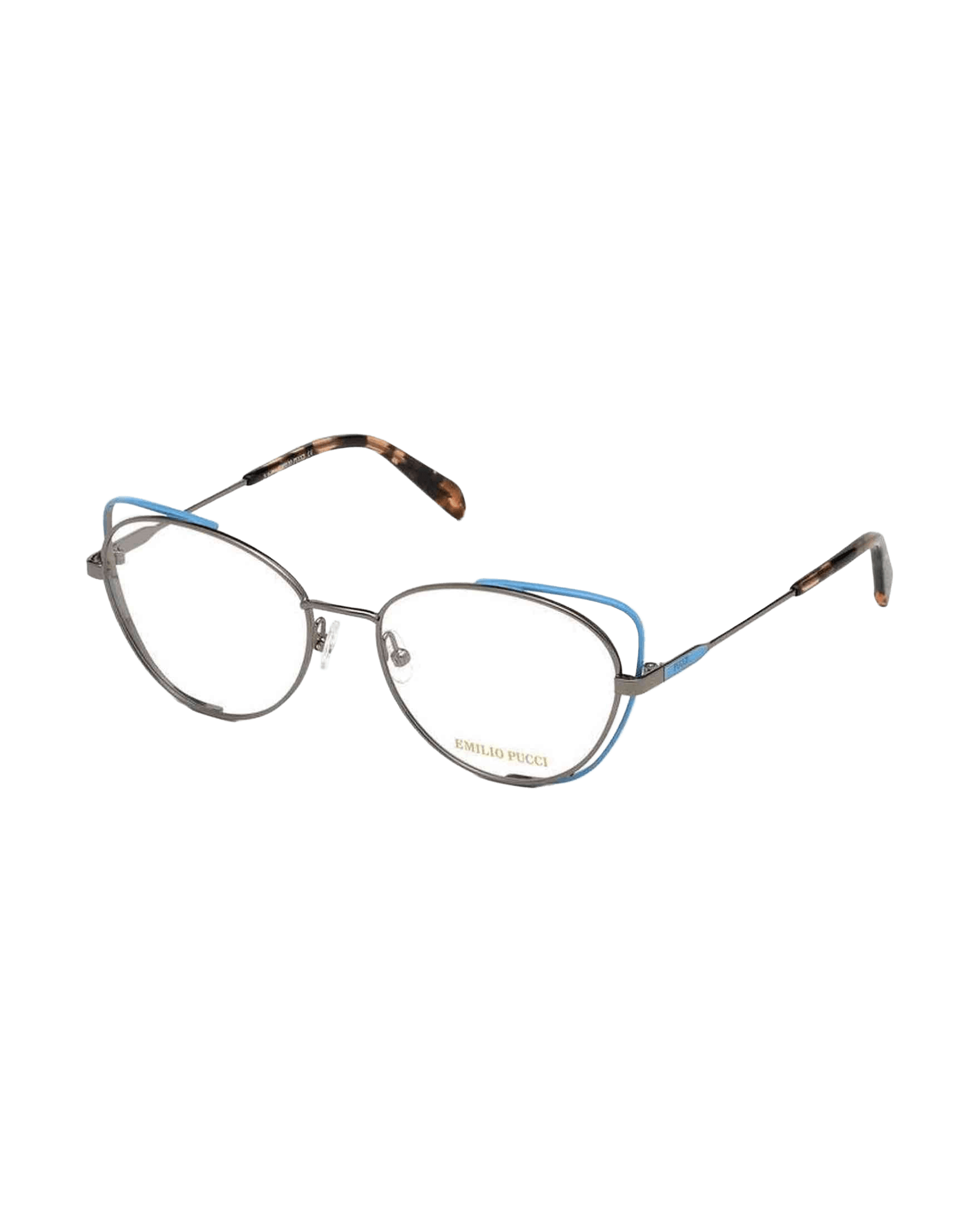 Emilio Pucci Metal Gray Frame Glam Steals